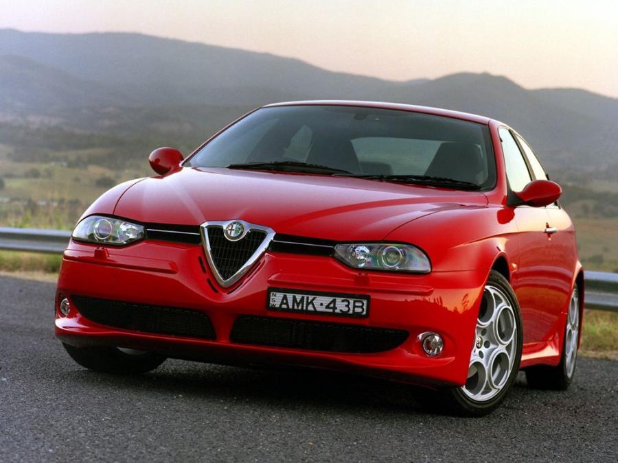  Alfa Romeo 156 GTA (932A) 2002 года  (AU) (фото 12 из 16)
